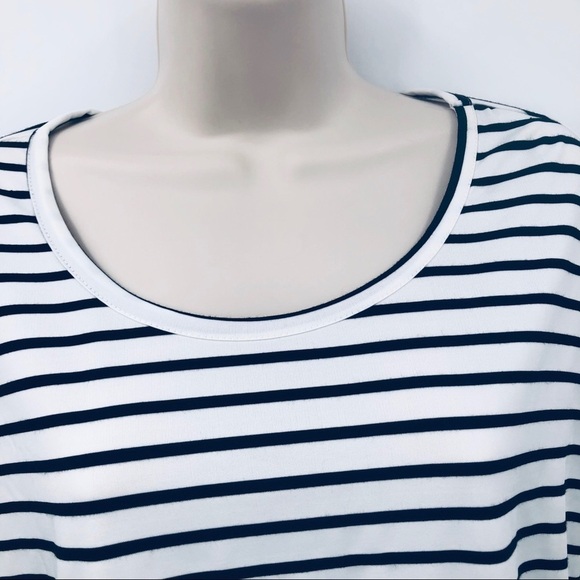 Copper  key women’s black and white top size Med - Picture 3 of 11